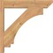 Ekena Millwork Imperial Slat Smooth Outlooker, Western Red Cedar, 5 1/2"W x 24"D x 24"H OUT06X24X24IMP06SWR - alternate 3